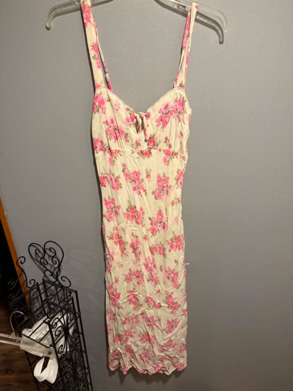 The Workshop Floral Midi Dress Size Medium